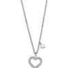 LOTUS Style Halskette LS2026-1/1 Damen Edelstahl silber Womans Heart JLS2026-1-1