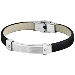 LOTUS Style Herren Armband Men in Black Edelstahl-Schmuck JLS1730-2-1