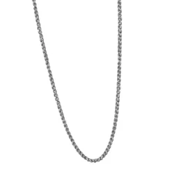 LOTUS Style Herren Halskette Men in Black-Kollektion Edelstahl JLS1682-1-2