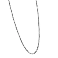 LOTUS Style Herren Halskette Men in Black-Kollektion Edelstahl JLS1682-1-3