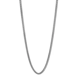 LOTUS Style Herren Halskette Men in Black-Kollektion Edelstahl JLS1682-1-1