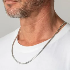 LOTUS Style Herren Halskette Men in Black-Kollektion Edelstahl JLS1682-1-3