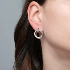 LOTUS Style Ohrringe Damen Edelstahl silber LS1780-4/2 Ohrstecker JLS1780-4-2