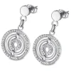 LOTUS Style Ohrstecker LS1950-4/1 Damen Edelstahl silber Urban JLS1950-4-1