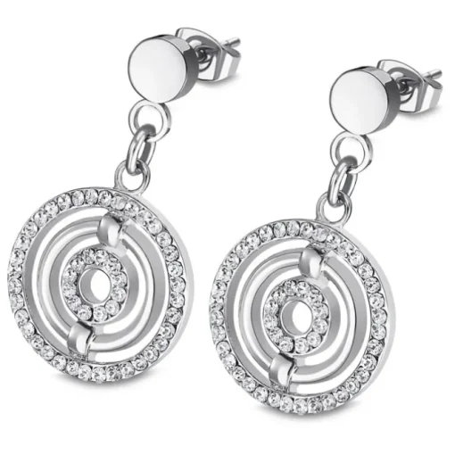 LOTUS Style Ohrstecker LS1950-4/1 Damen Edelstahl silber Urban JLS1950-4-1