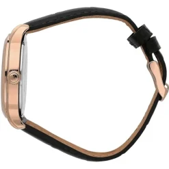 Maserati Herren Armbanduhr EPOCA Analog Leder schwarz UMAR8821118009
