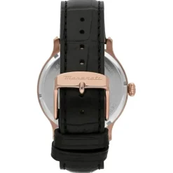 Maserati Herren Armbanduhr EPOCA Analog Leder schwarz UMAR8821118009