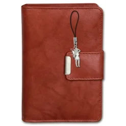 Money Maker Echt-Leder chianti rust Portemonnaie RFID Schutz OPJ701O