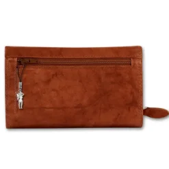 Money Maker Echtleder chianti rust Portemonnaie RFID Schutz OPJ704O