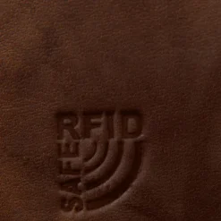 Money Maker Echtleder chianti rust Portemonnaie RFID Schutz OPJ704O