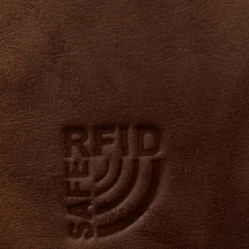 Money Maker Echtleder chianti rust Portemonnaie RFID Schutz OPJ704O