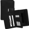Money Maker Echtleder schwarz Damen Portemonnaie RFID Schutz OPJ701S