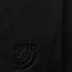 Money Maker Echtleder schwarz Damen Portemonnaie RFID Schutz OPJ701S