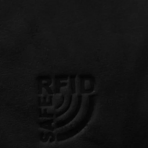 Money Maker Echtleder schwarz Damen Portemonnaie RFID Schutz OPJ704S