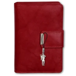 Money Maker Leder rot Brieftasche Portemonnaie RFID Schutz OPJ701R