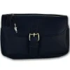 New Bags Damen Gürteltasche eckige Form viel Stauraum Bauchtasche navy OTD5024B