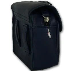 New Bags Damen Gürteltasche eckige Form viel Stauraum Bauchtasche navy OTD5024B