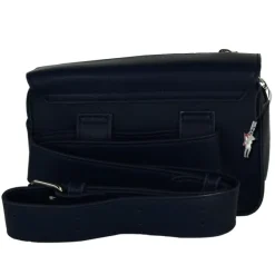 New Bags Damen Gürteltasche eckige Form viel Stauraum Bauchtasche navy OTD5024B
