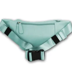 New Bags trendige Gürteltasche viel Stauraum PU-Leder Bauchtasche mint OTD5023L
