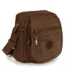 Nylon braun Crossbody Bag Bag Street OTJ218N