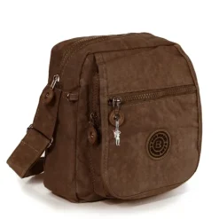 Nylon braun Crossbody Bag Bag Street OTJ218N