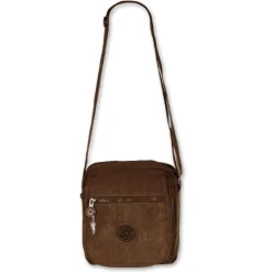 Nylon braun Crossbody Bag Bag Street OTJ218N