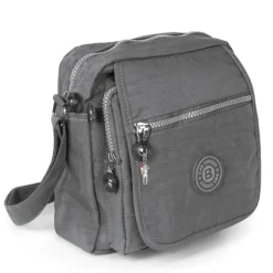 Nylon grau Crossbody Bag Street OTJ218K