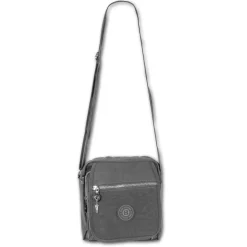 Nylon grau Crossbody Bag Street OTJ218K