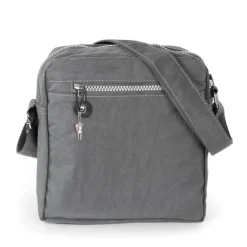 Nylon grau Crossbody Bag Street OTJ218K