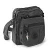 Nylon grau Crossover Bag Street OTJ215K