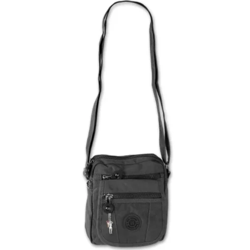 Nylon grau Crossover Bag Street OTJ215K