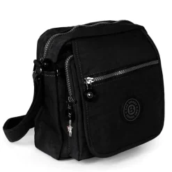 Nylon schwarz Crossbody Bag Street OTJ218S