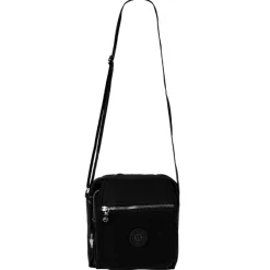 Nylon schwarz Crossbody Bag Street OTJ218S