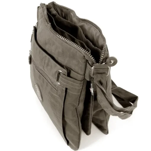Nylon stone braun Crossover Bag Bag Street OTJ207L