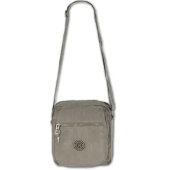 Nylon stone, grau Crossbody Bag Street OTJ218L