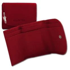Old River echtes Leder rot Minibörse Portemonnaie OPD321R