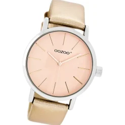 Oozoo Damen Armbanduhr JR Analog Metall rosegold UOJR278