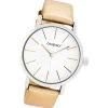Oozoo Damen Armbanduhr JR Analog Metall rosegold UOJR277