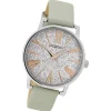 Oozoo Damen Armbanduhr JR Analog Metall grau UOJR300