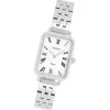 Oozoo Damen Armbanduhr OOZOO Vintage Analog Metallband silber UOC20413