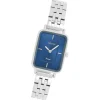 Oozoo Damen Armbanduhr OOZOO Vintage Analog Metallband silber UOC20417