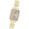 Oozoo Damen Armbanduhr OOZOO Vintage Analog Metallband gold UOC20419