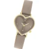 Oozoo Damen Armbanduhr OOZOO Timepieces Analog Lederband braun UOC11451