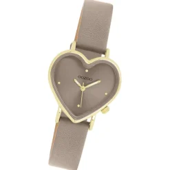Oozoo Damen Armbanduhr OOZOO Timepieces Analog Lederband braun UOC11451