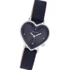 Oozoo Damen Armbanduhr OOZOO Timepieces Analog Lederband schwarz UOC11449