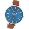 Oozoo Damen Armbanduhr OOZOO Timepieces Analog Leder braun UOC11439