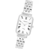 Oozoo Damen Armbanduhr OOZOO Vintage Analog Metallband silber UOC20410