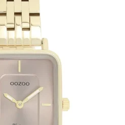 Oozoo Damen Armbanduhr OOZOO Vintage Analog Metallband gold UOC20419