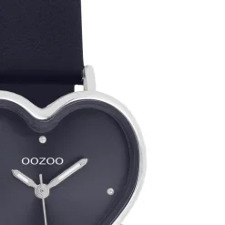 Oozoo Damen Armbanduhr OOZOO Timepieces Analog Lederband schwarz UOC11449