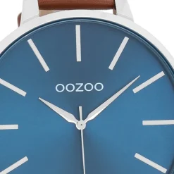 Oozoo Damen Armbanduhr OOZOO Timepieces Analog Leder braun UOC11439